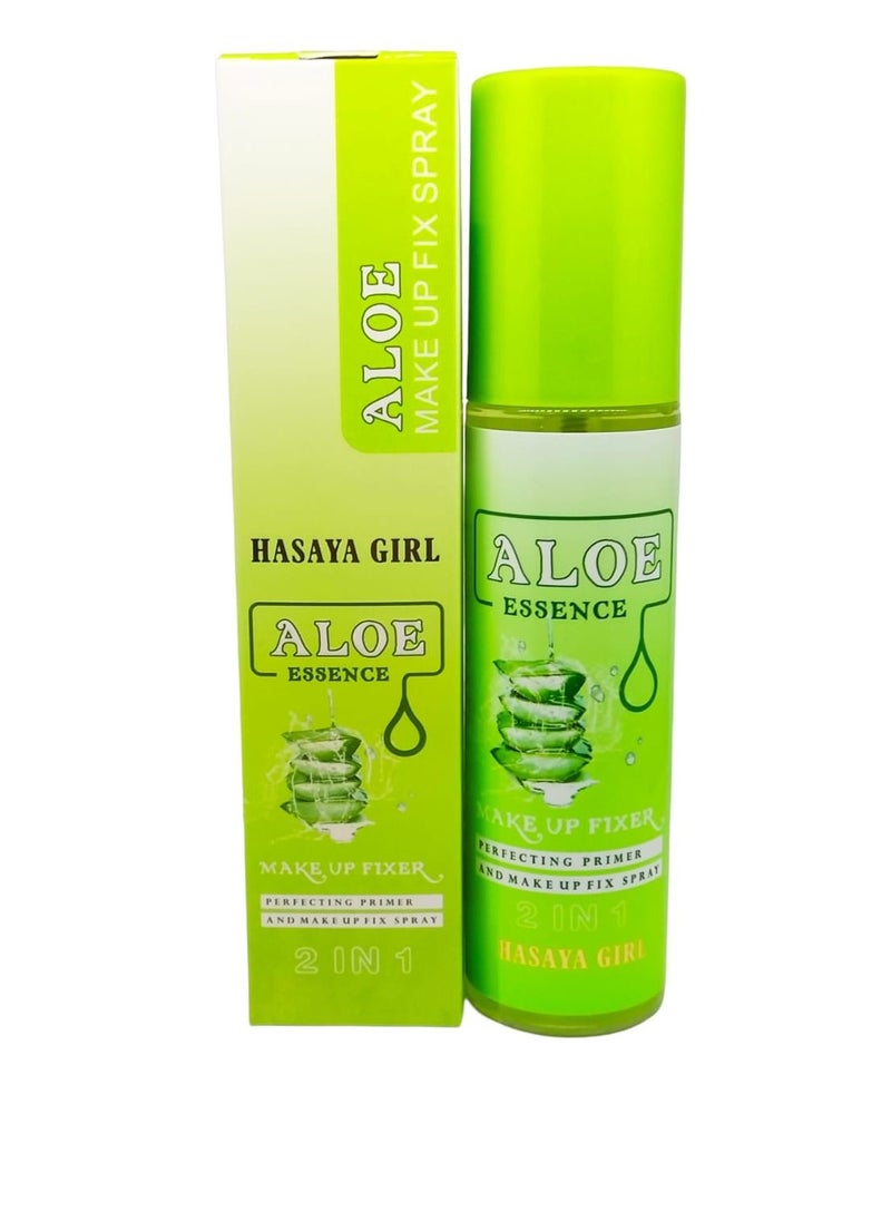 HASAYA GIRL - 2 in 1 Aloe Vera Makeup Fixer and Primer 110 m - Image 1