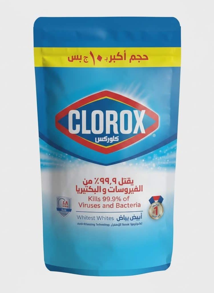 Clorox Bleach Pouch – 500g - Image 1
