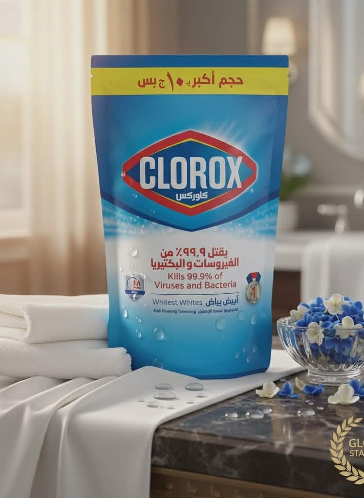 Clorox Bleach Pouch – 500g - Image 2