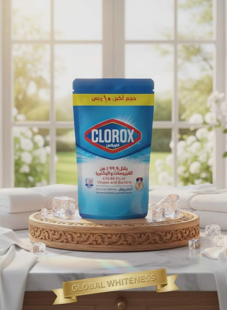 Clorox Bleach Pouch – 500g - Image 3