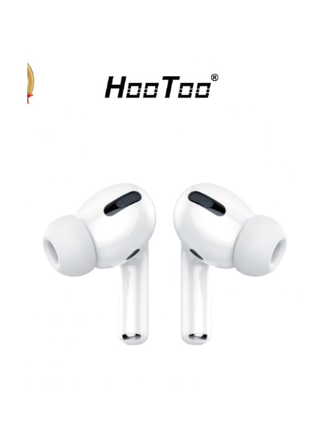 HooToo Hootoo Airpods Pro Version2 White  - Image 2