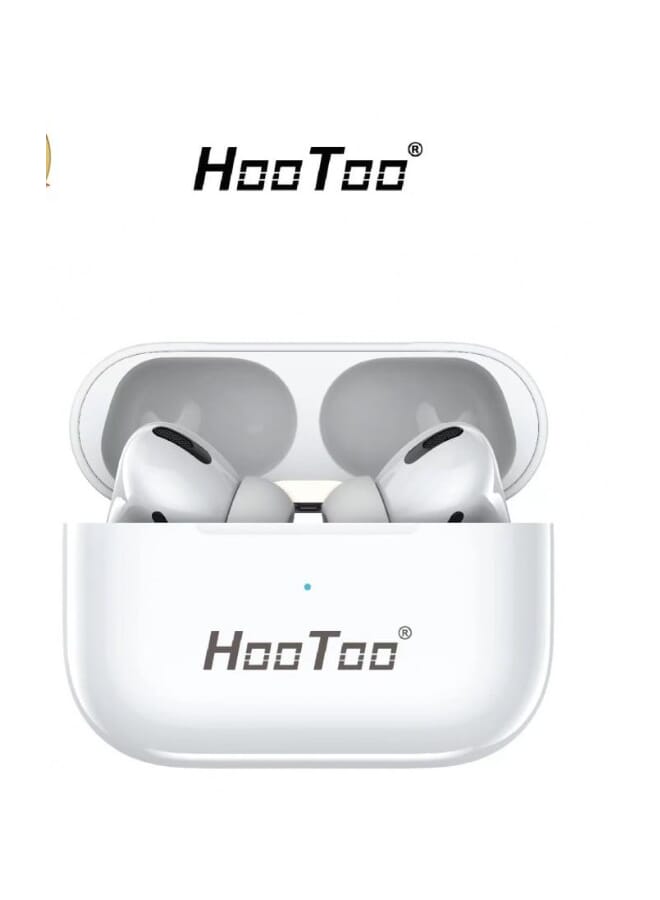 HooToo Hootoo Airpods Pro Version2 White  - Image 3