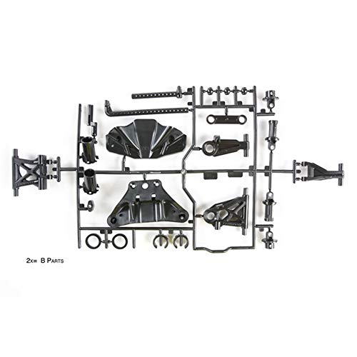 Tamiya 51528000 300051528 TT02 BParts Suspension Arm White - Image 1