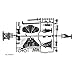 Tamiya 51528000 300051528 TT02 BParts Suspension Arm White - Image 2