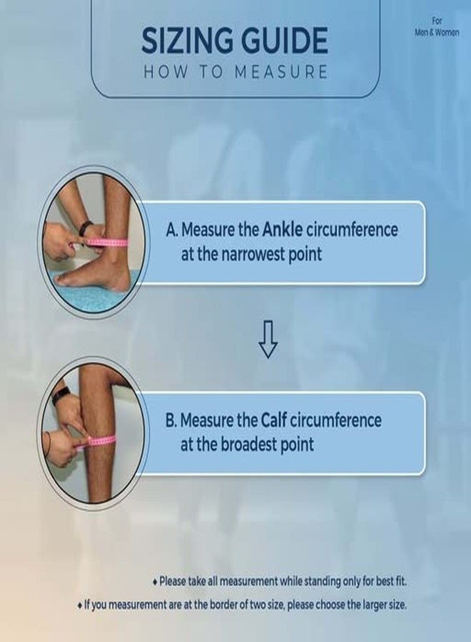 Sorgen Royale Microfiber Ulcer Care Stockings (Medium) - Image 4