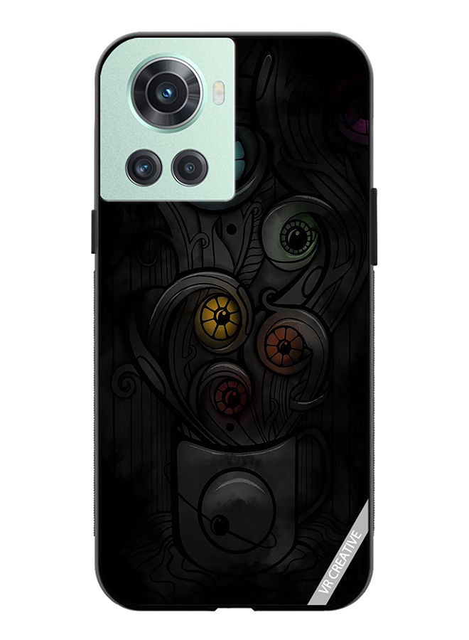 VR CREATIVE Protective Case Cover For OnePlus 10R Multicolour Design - Image 1