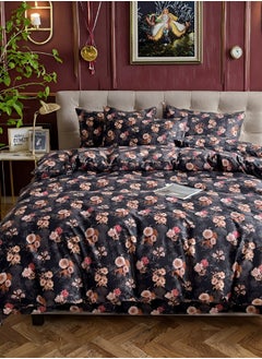 Brown Floral