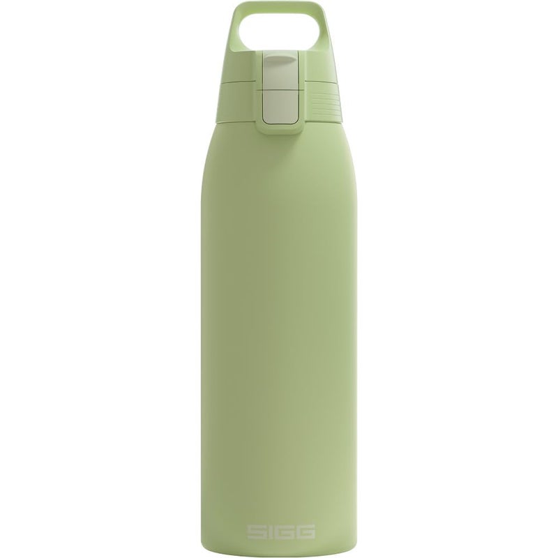 SIGG Insulated Water Bottle Shield Therm One Eco Green Suitable For Carbonated Beverages Leakproof Dishwasher Safe BPA Free 90 Recycled Stainless Steel Pink 34 Oz - Image 2