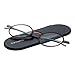 ThinOptics Unisex Adult Glasses Reading Brown 100 US - Image 1