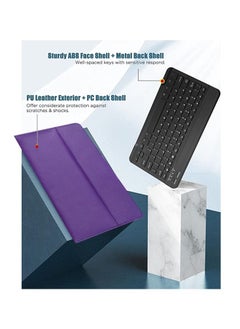 CCIT CCIT A103 Pro 5G 10.1 Inch Tablet PC Dual Sim 8GB RAM 512GB ROM 5800mAh Battery with Wireless Keyboard and PU Tablet Cover  - Image 4