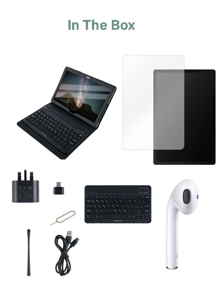 CCIT - CCIT A103 Pro 5G 10.1 Inch Tablet PC Dual Sim 8GB RAM 512GB ROM 5800mAh Battery with Wireless Keyboard and PU Tablet Cover - Image 1