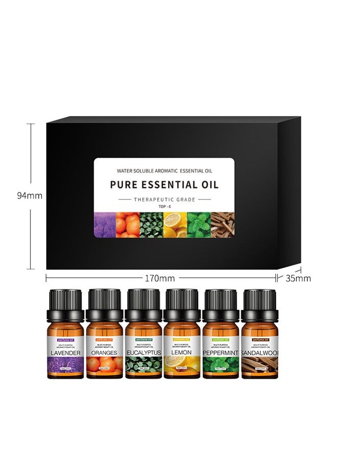 Water-soluble aromatherapy essence perfume oil 10ML essential oil aromatherapy humidifier essential oil  - Image 2