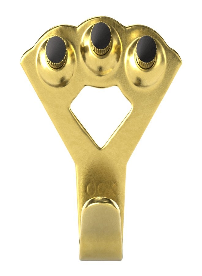 OOK 50027 Professional Picture Hangers, Art Hangers, Gold, 100lb Max Weight, 1 Count (Pack of 1) - Image 1