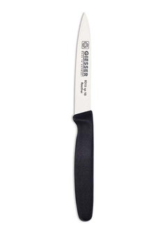 Giesser Messer Paring Knife 10cm - Black handle 