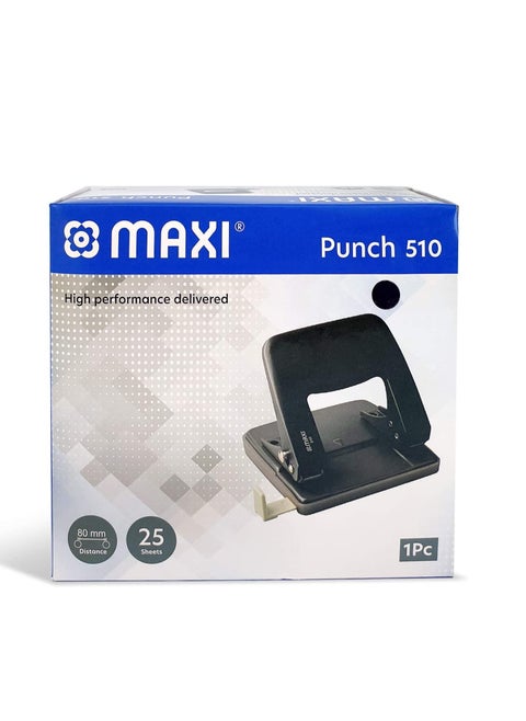 Maxi PERFORATOR 2 HOLE 25 SHEETS, PUNCH 510
