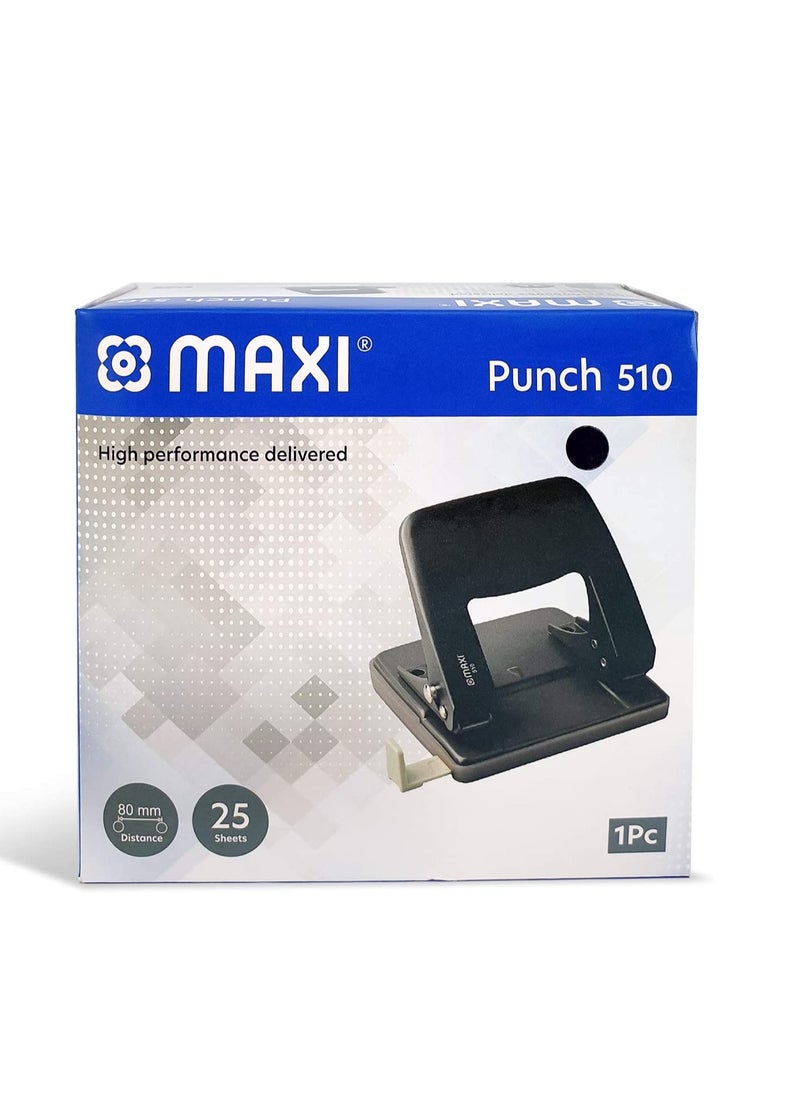 Maxi - Maxi PERFORATOR 2 HOLE 25 SHEETS, PUNCH 510 - Image 1