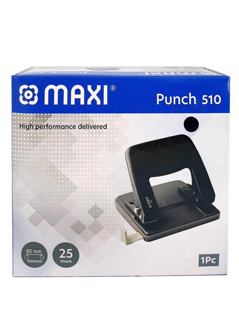 Maxi - Maxi PERFORATOR 2 HOLE 25 SHEETS, PUNCH 510 - Image 1
