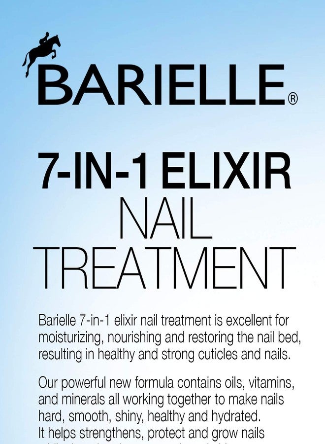 Barielle 7-In-1 Elixir Nail Treatment .5 ounce - Image 3