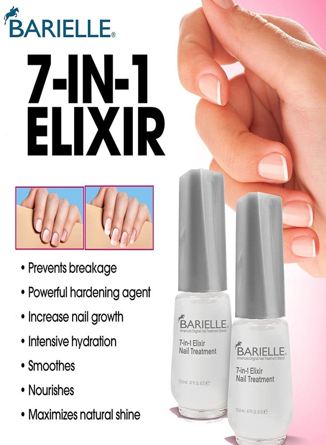 Barielle 7-In-1 Elixir Nail Treatment .5 ounce - Image 2