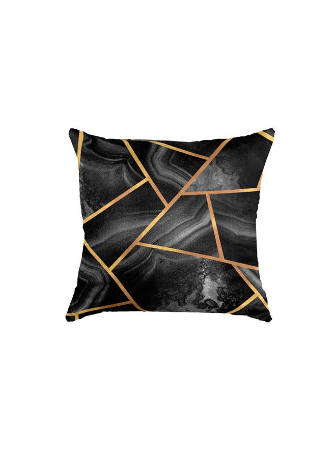RIZARIES SuperSoft Black Mosaic Throw Cushion  - Image 2