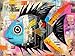 Cross & Glory Cross Glory Angelfish Abstract 1000 Piece Jigsaw Puzzle for Adults Vibrant Artistic Marine Design Unique Gift Challenging Brain Teaser - Image 2