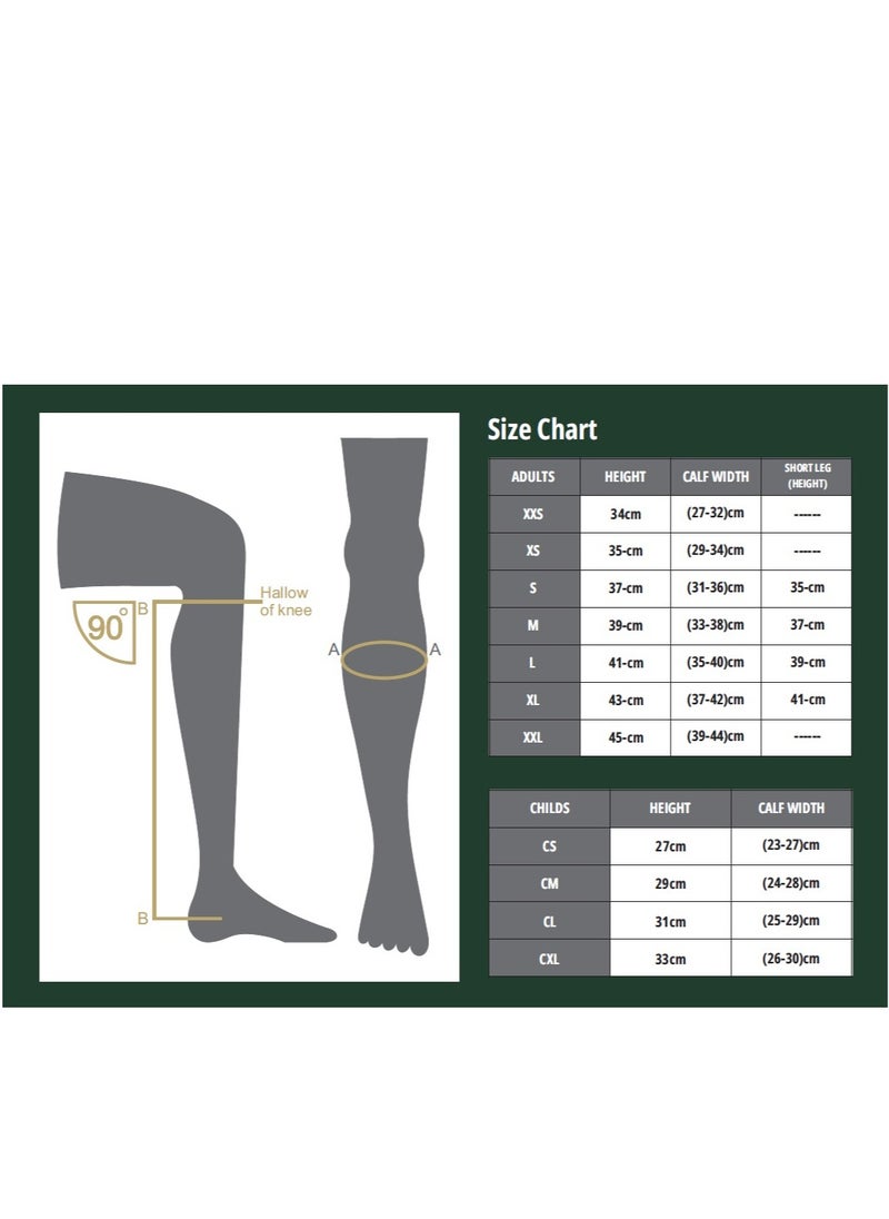 Royal Riders Premium Horse Riding Half Chaps - Cow Leather, Luxurious & Durable Equestrian Half Chaps for Men & Women - #10026501  - Image 2