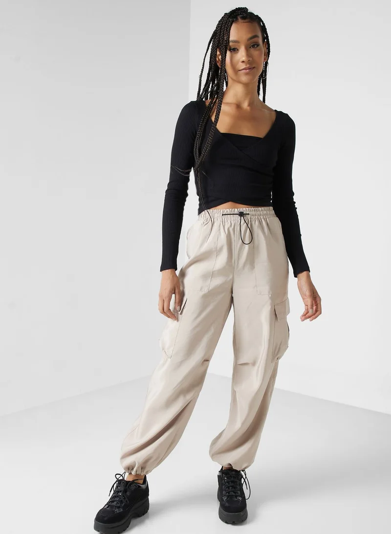 Miss Selfridge High Waist Pants