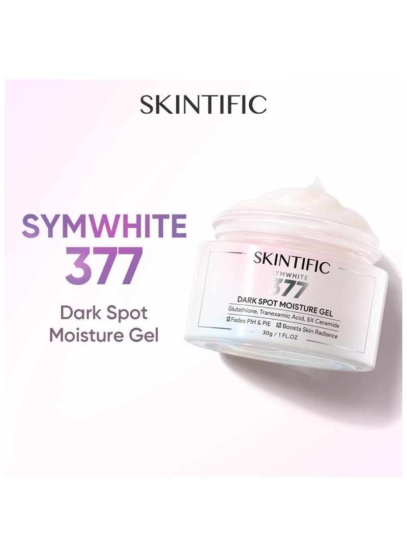 SKINTIFIC - Symwhite 377 Dark Spot Moisturizer 30g - Image 1