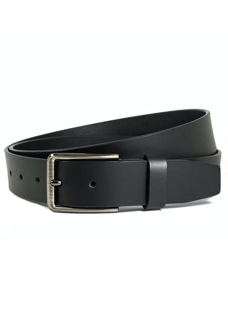 كلاسيك ميلانو حزام كلاسيك ميلانو من الجلد الأصلي للرجال – أحزمة رسمية وشبه كاجوال | حزام أنيق للحفلات | حزام جلد متين للإطلالات الكاجوال والهدايا - Image 1
