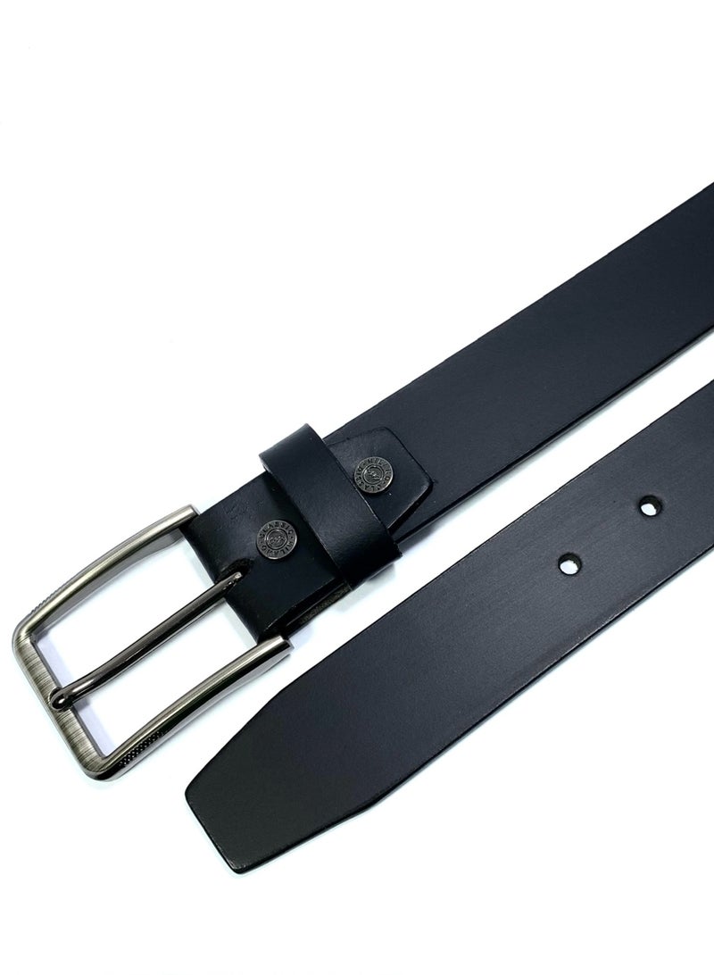 كلاسيك ميلانو حزام كلاسيك ميلانو من الجلد الأصلي للرجال – أحزمة رسمية وشبه كاجوال | حزام أنيق للحفلات | حزام جلد متين للإطلالات الكاجوال والهدايا - Image 2