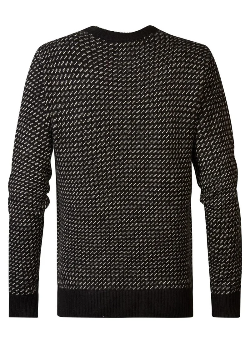 Petrol Industries Men Knitwear Round Neck Basic