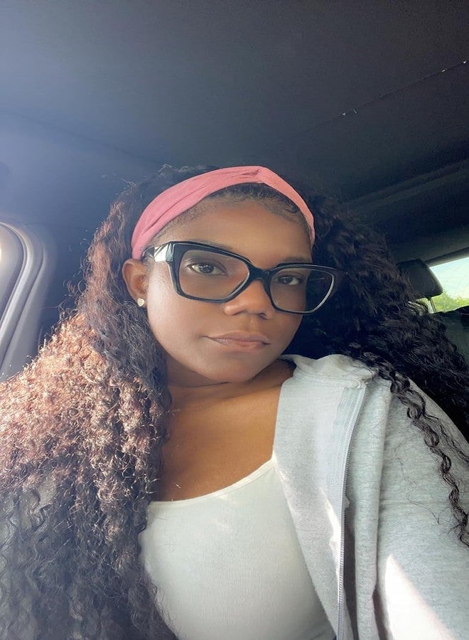 EPARTY مجموعة من 20 ربطة شعر بوهيمية للنساء، إكسسوارات شعر مطاطية مزينة بالزهور بتصميم كلاسيكي، ربطات شعر للبنات بتصميم عقدة ملتوية - Image 3