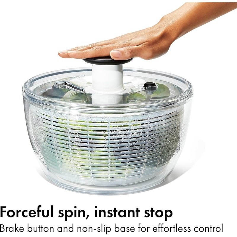 OXO Good Grips Salad Spinner Large 32480 - Image 5