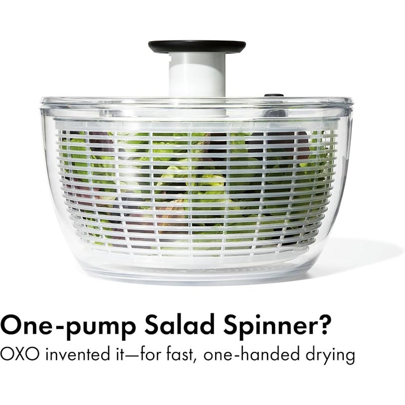 OXO Good Grips Salad Spinner Large 32480 - Image 3