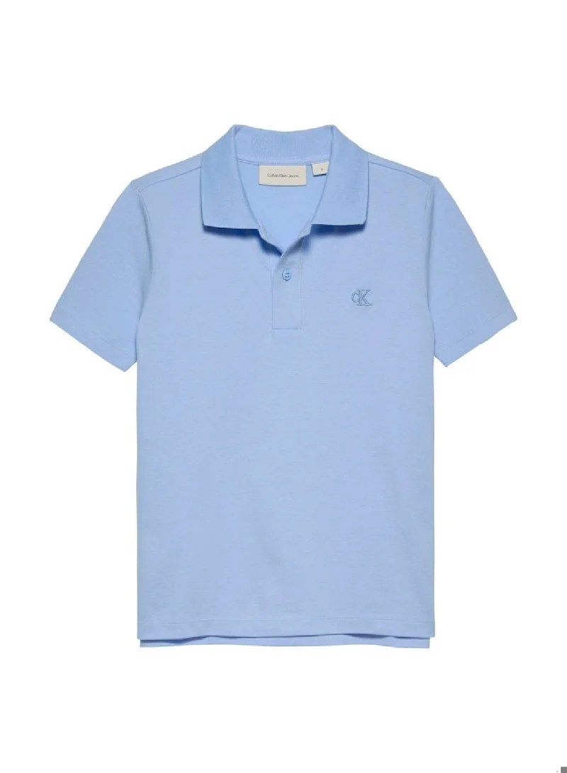 Calvin Klein Jeans Regular Fit Stretch Cotton Polo