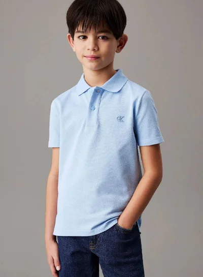 Calvin Klein Jeans Stretch Pique Polo Shirt
