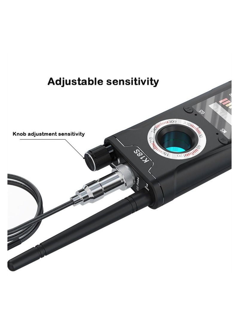 Reverse Camera Detector GSM Audio Error Finder GPS Signal RF Tracker Detect Scanner Upgrade  - Image 5