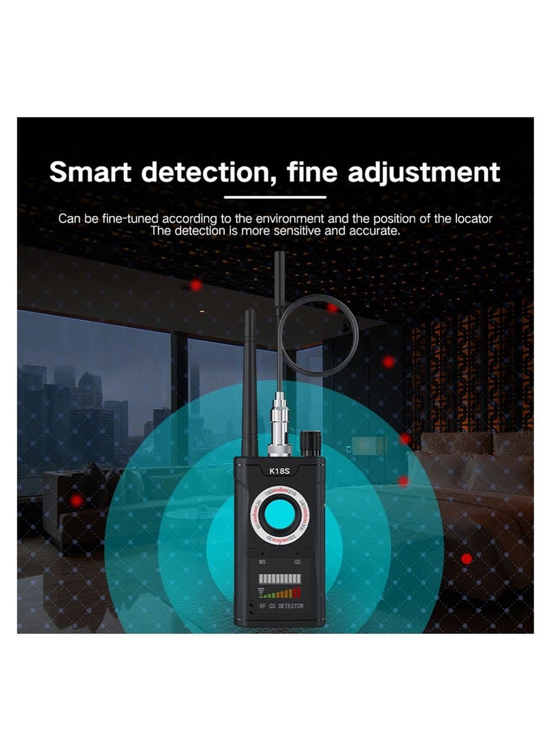 Reverse Camera Detector GSM Audio Error Finder GPS Signal RF Tracker Detect Scanner Upgrade  - Image 4