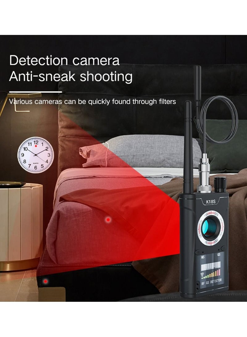 Reverse Camera Detector GSM Audio Error Finder GPS Signal RF Tracker Detect Scanner Upgrade  - Image 3