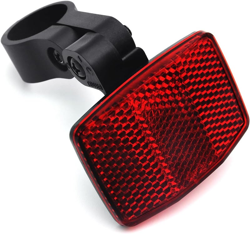 Demy MFC PRO Red Rear Bicycle Reflector - Image 1