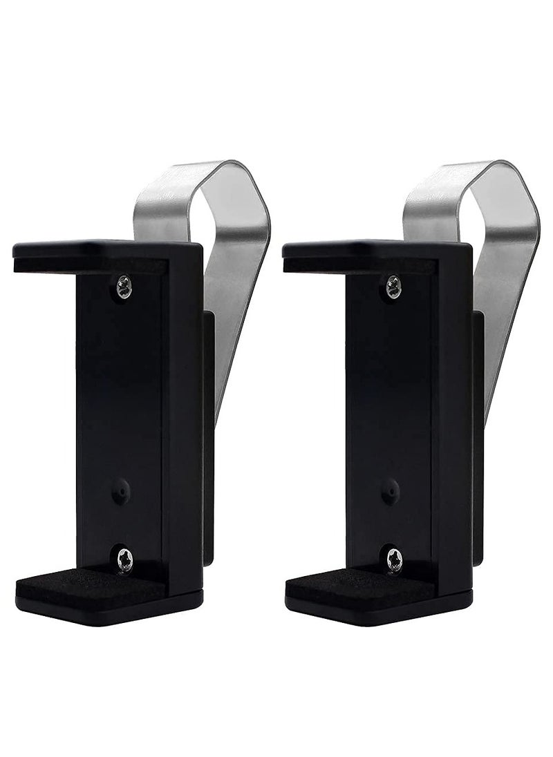 Garage Door Opener Clip, 2 Pcs Adjustable Garage Remote Visor Clip Fit for 1.7-2.6'' Remotes with Protective Soft Sponges  - Image 1