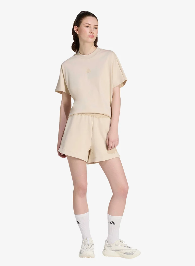Adidas CRLI Soft Lux Loose Shorts for Women | Best Price UAE