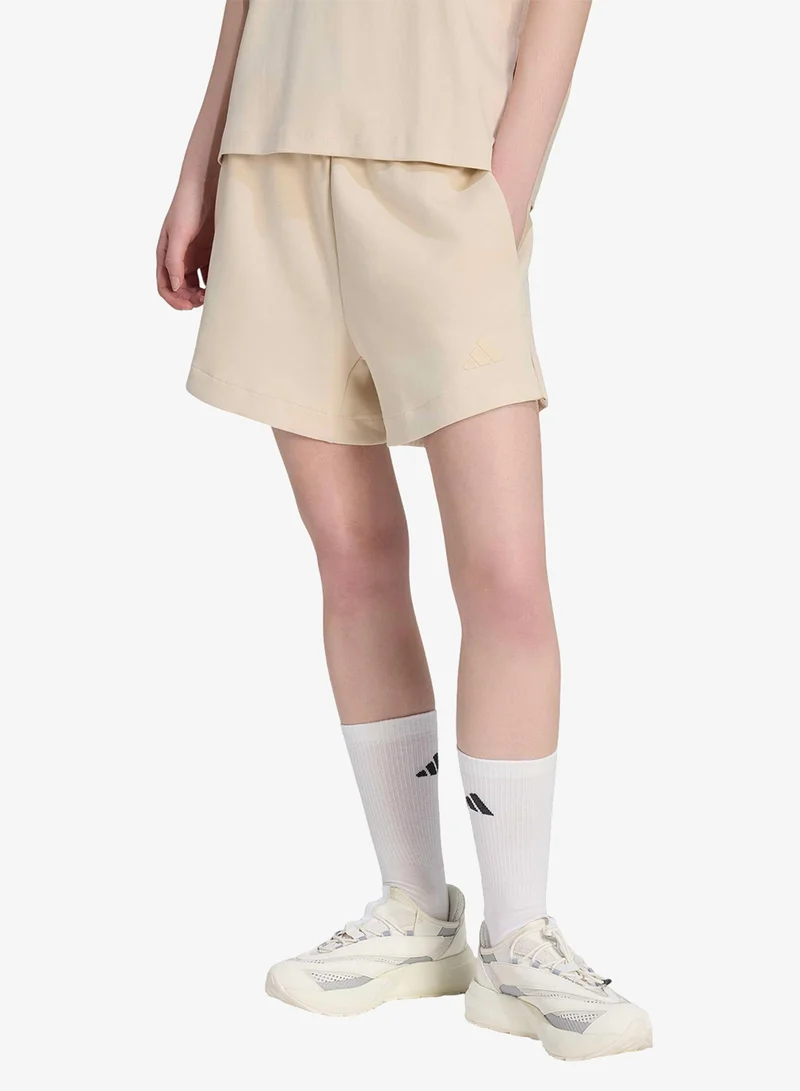 اديداس Soft Lux Loose Shorts