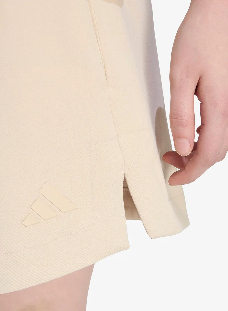 Adidas CRLI Soft Lux Loose Shorts for Women | Best Price UAE