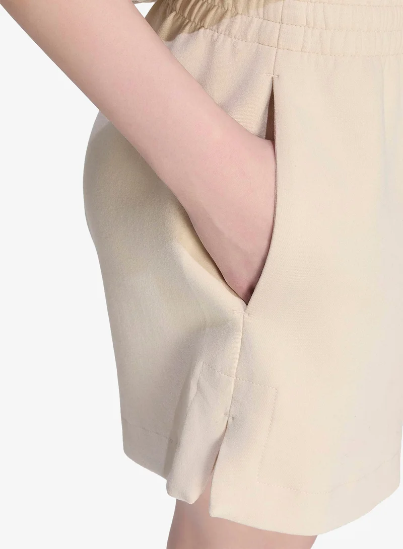 Adidas CRLI Soft Lux Loose Shorts for Women | Best Price UAE