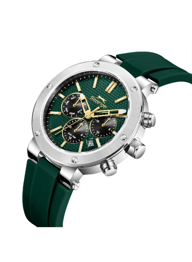 Slazenger Men's Silicone Multifunction Watch SL.9.2564.2.05 - 42 mm