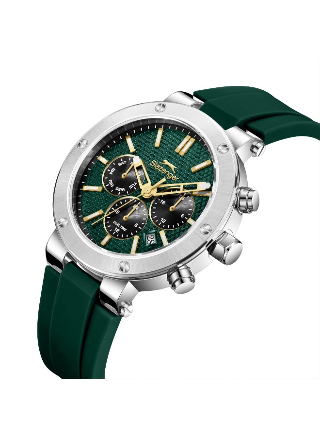 سلازنجر ساعة رجالية متعددة الوظائف من السيليكون - Image 2