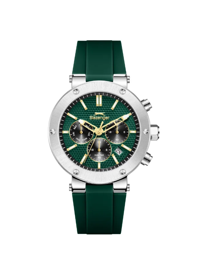 Slazenger Men's Silicone Multifunction Watch SL.9.2564.2.05 - 42 mm