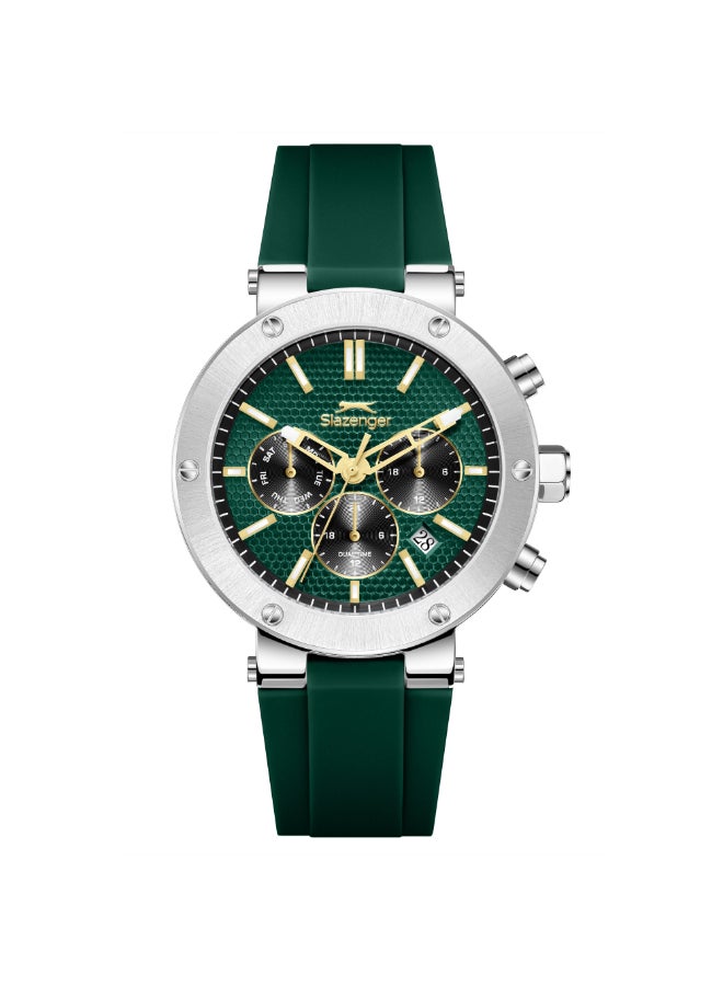 سلازنجر ساعة رجالية متعددة الوظائف من السيليكون - Image 1