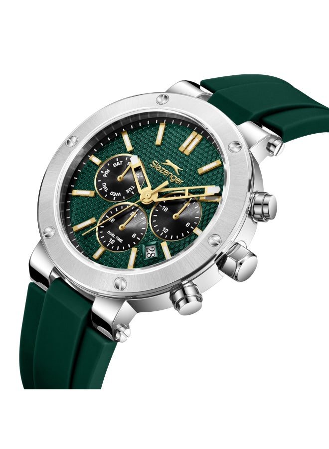 سلازنجر ساعة رجالية متعددة الوظائف من السيليكون - Image 5